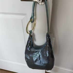 Vintage Whiting and Davis shoulder bag
